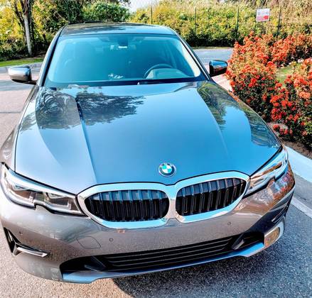 BMW 320i 2.0 16V TURBO FLEX GP AUTOMÁTICO BMW 320i 2.0 16V TURBO FLEX GP AUTOMÁTICO